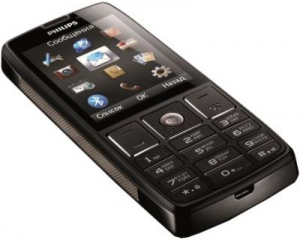 Philips X5500 Xenium Dual Sim Black